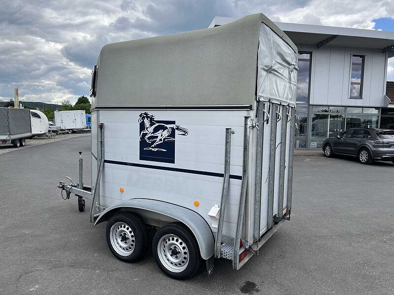 Böckmann Duo AP Pferdetransporter Viehanhänger