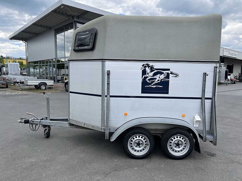 Böckmann Duo AP Pferdetransporter Viehanhänger
