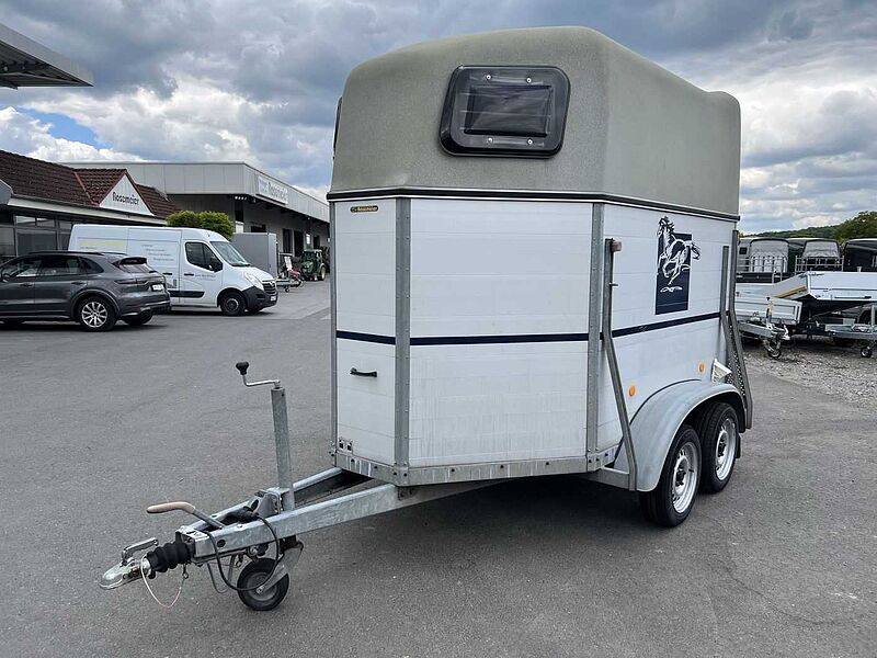 Böckmann Duo AP Pferdetransporter Viehanhänger
