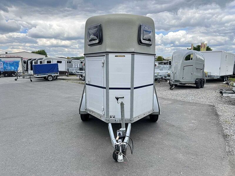 Böckmann Duo AP Pferdetransporter Viehanhänger