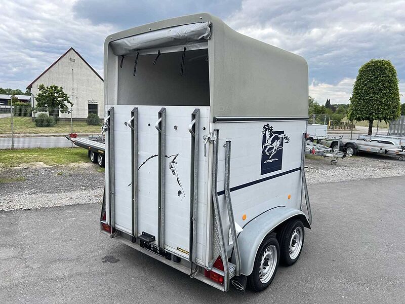 Böckmann Duo AP Pferdetransporter Viehanhänger