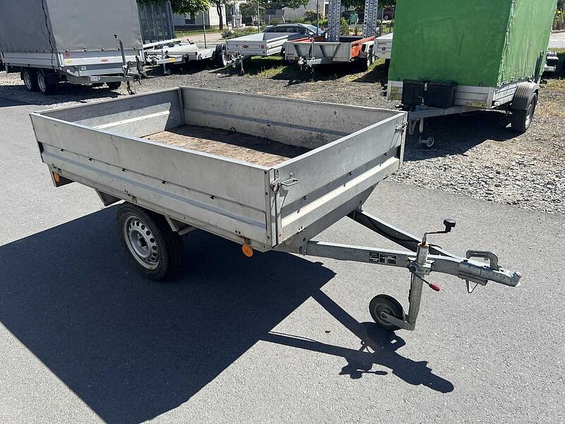 Stema C700 Kastenanhänger ungebremst Hochlader