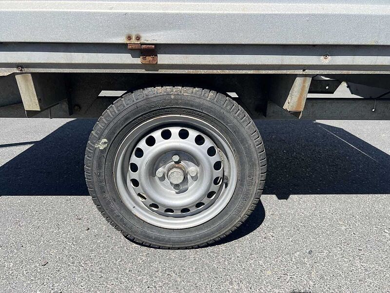 Stema C700 Kastenanhänger ungebremst Hochlader