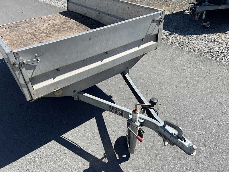 Stema C700 Kastenanhänger ungebremst Hochlader