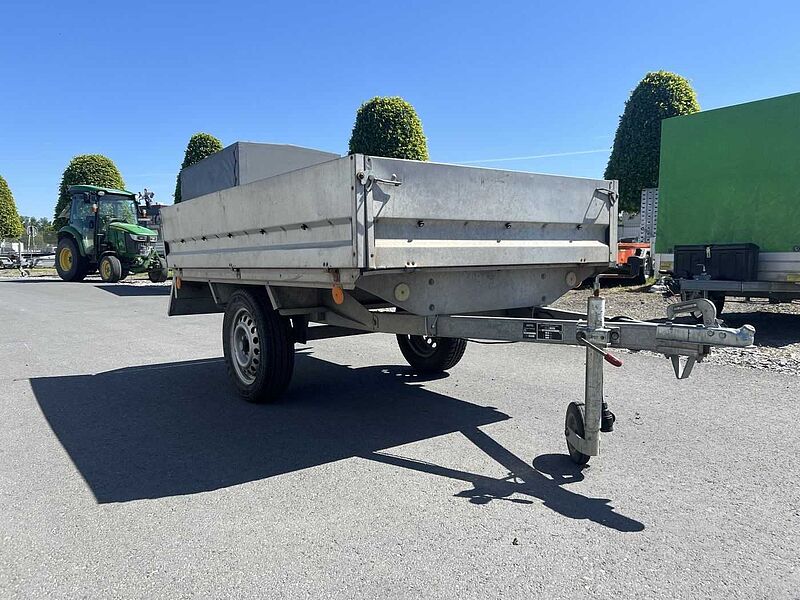 Stema C700 Kastenanhänger ungebremst Hochlader