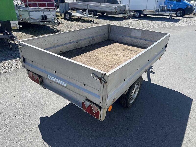 Stema C700 Kastenanhänger ungebremst Hochlader