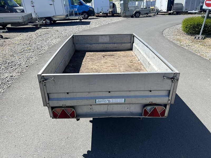 Stema C700 Kastenanhänger ungebremst Hochlader