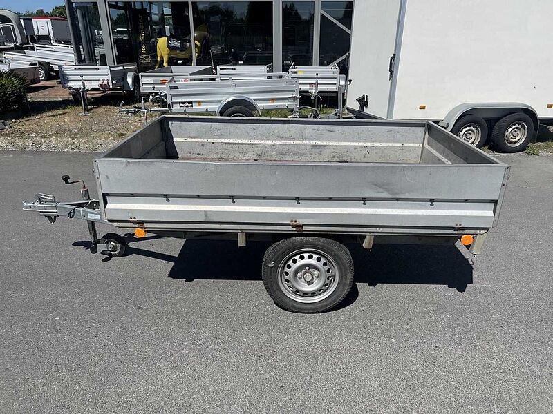Stema C700 Kastenanhänger ungebremst Hochlader