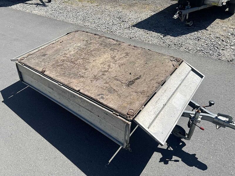 Stema C700 Kastenanhänger ungebremst Hochlader