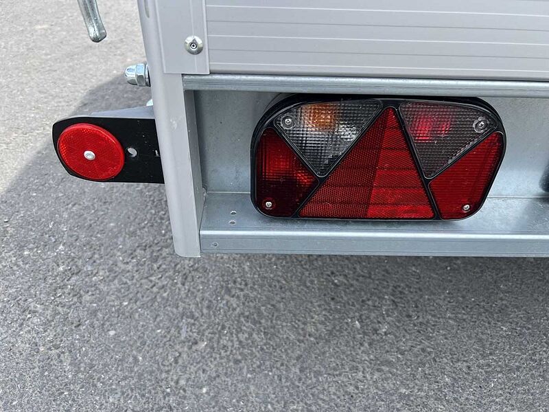 Böckmann TL-AL 2513/75 Plane Kastenanhänger ungebremst