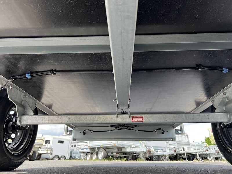 Böckmann TL-AL 2513/75 Plane Kastenanhänger ungebremst