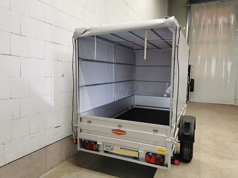 Böckmann TL-AL 2513/135 Eco XXL Plane Kastenanhänger gebr