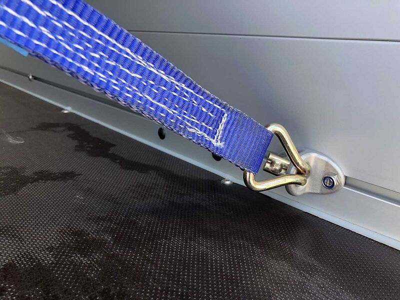 Koch U4 mit Plane 1500 grau Kastenanhänger ungebremst