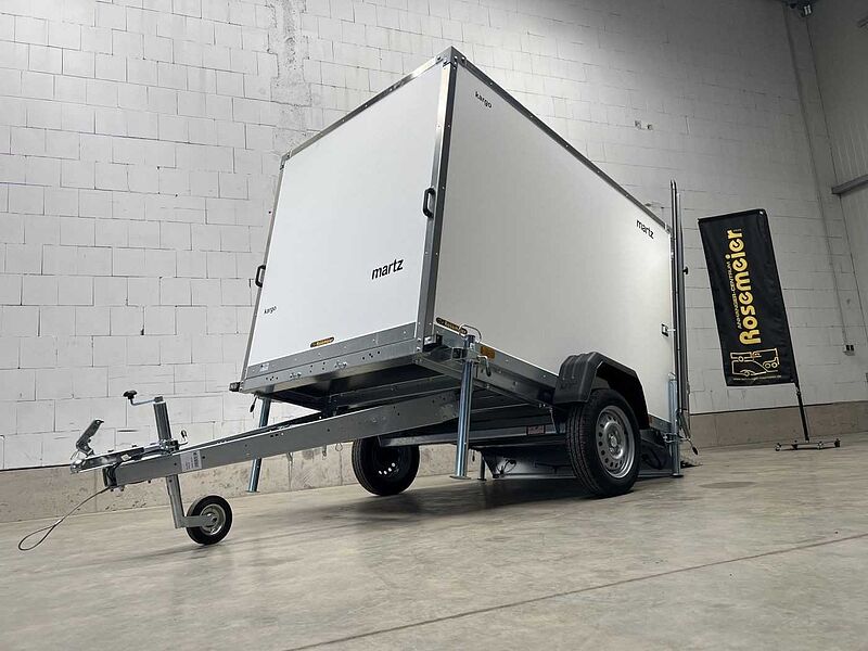 Martz Smart Kargo 235 0,75T Kofferanhänger