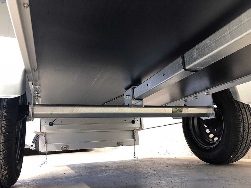 Koch U2 mit Kastenaufsatz Kastenanhänger ungebremst