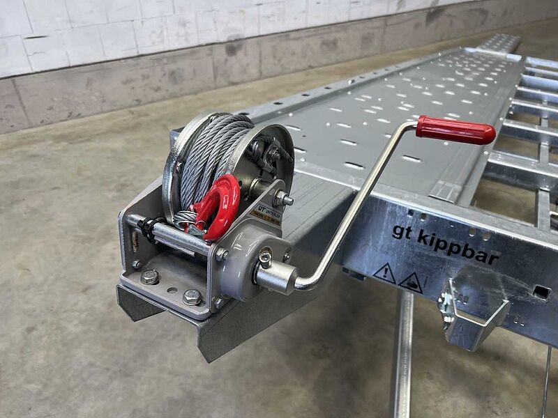 GT Kippbar 400/2 S 2,7T Autotransporter