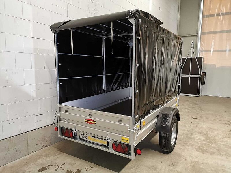 Böckmann TL-AL 2513/135 Eco XXL Plane Kastenanhänger gebr