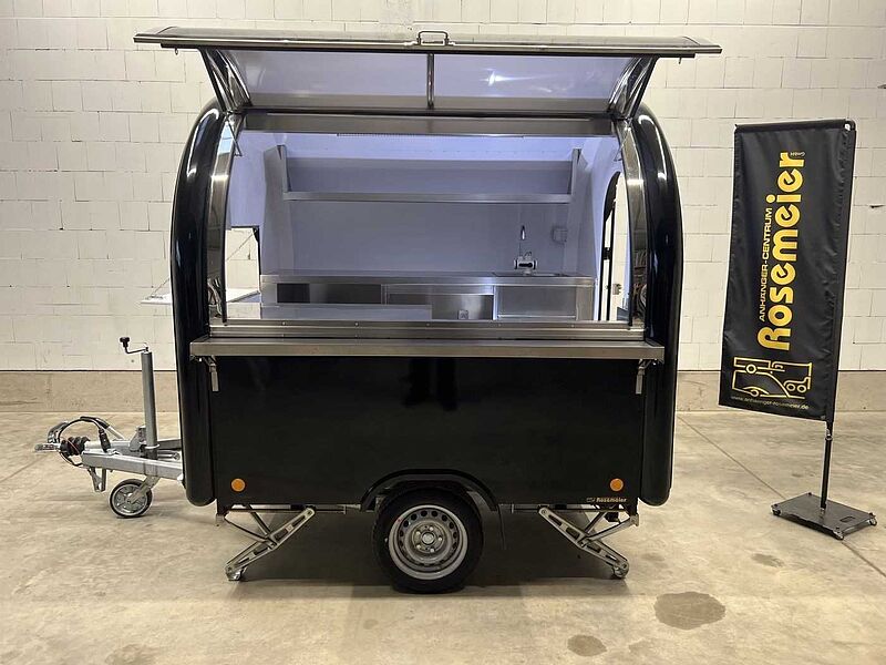 Foodtrailer Modell 2.0 Verkaufsanhänger