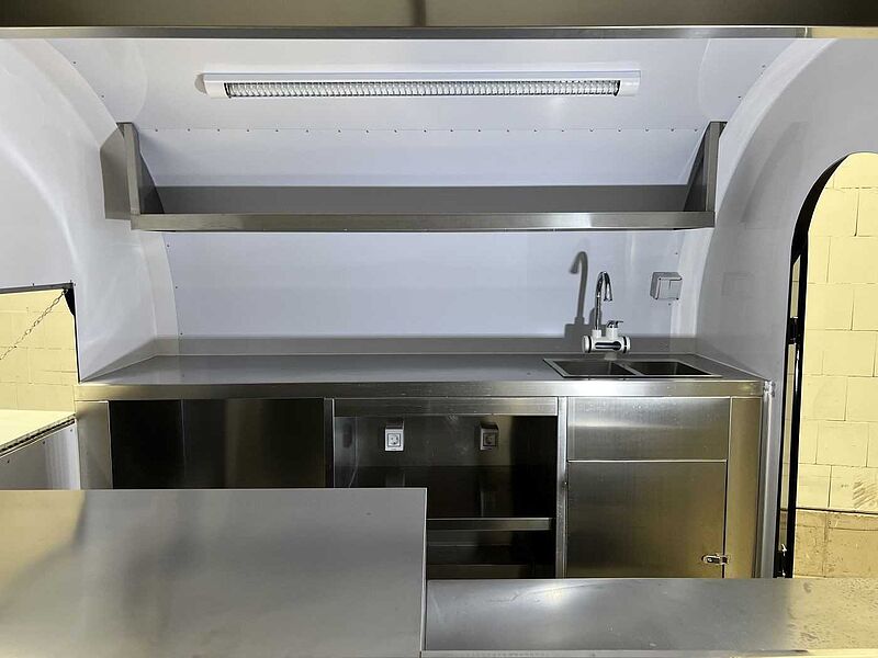 Foodtrailer Modell 2.0 Verkaufsanhänger