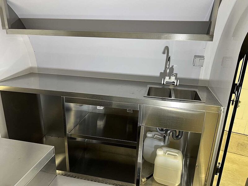 Foodtrailer Modell 2.0 Verkaufsanhänger