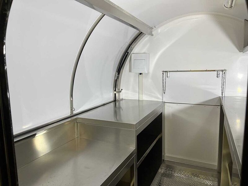 Foodtrailer Modell 2.0 Verkaufsanhänger