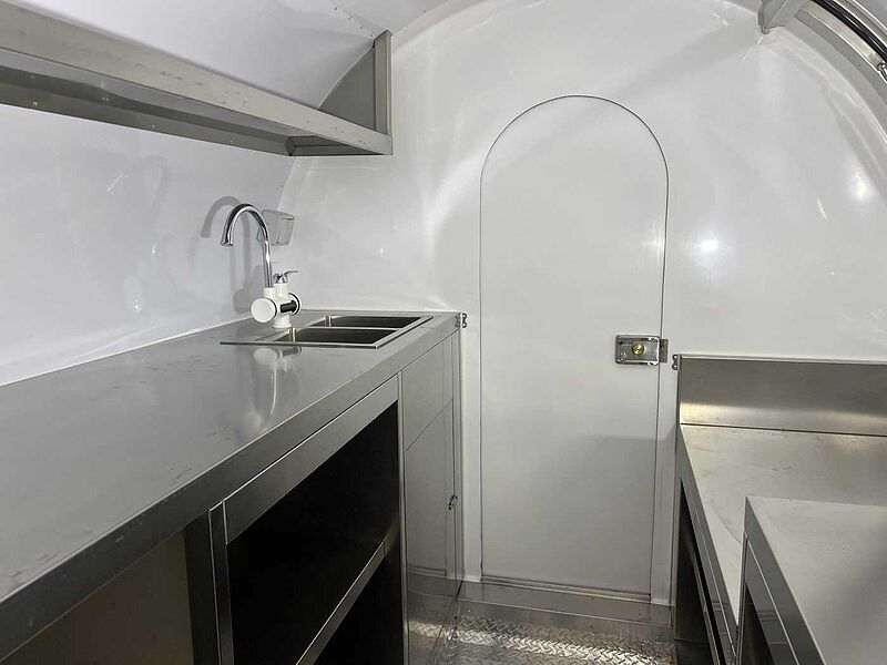 Foodtrailer Modell 2.0 Verkaufsanhänger