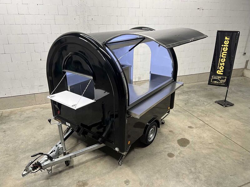 Foodtrailer Modell 2.0 Verkaufsanhänger
