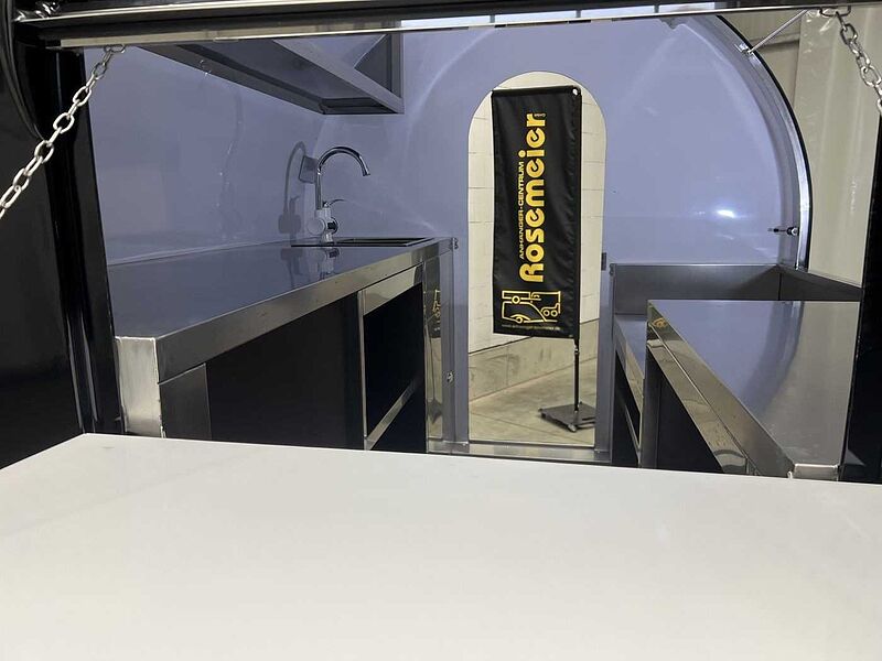 Foodtrailer Modell 2.0 Verkaufsanhänger