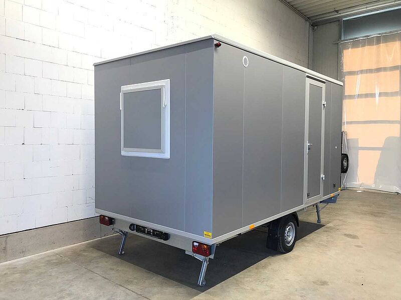 Rosemeier VE Mobi 4200 WT Mannschaftswagen