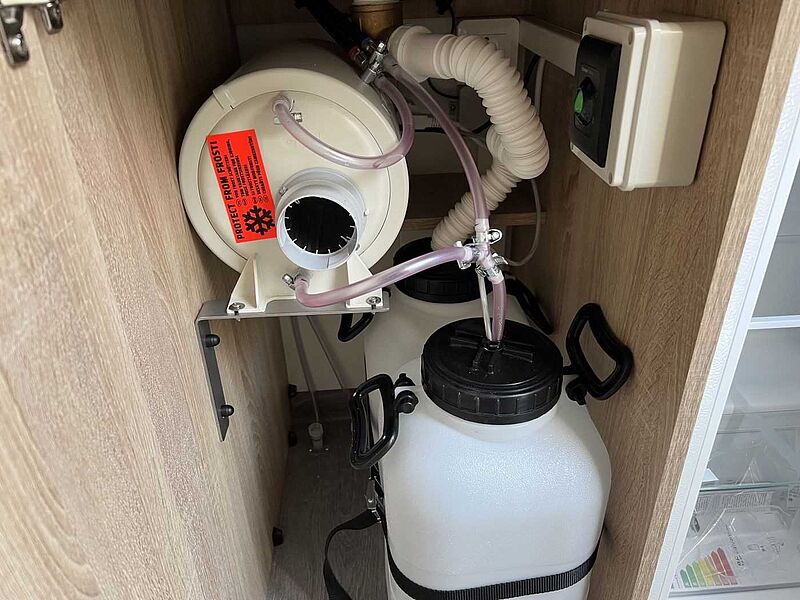 Rosemeier VE Mobi 4200 WT Mannschaftswagen