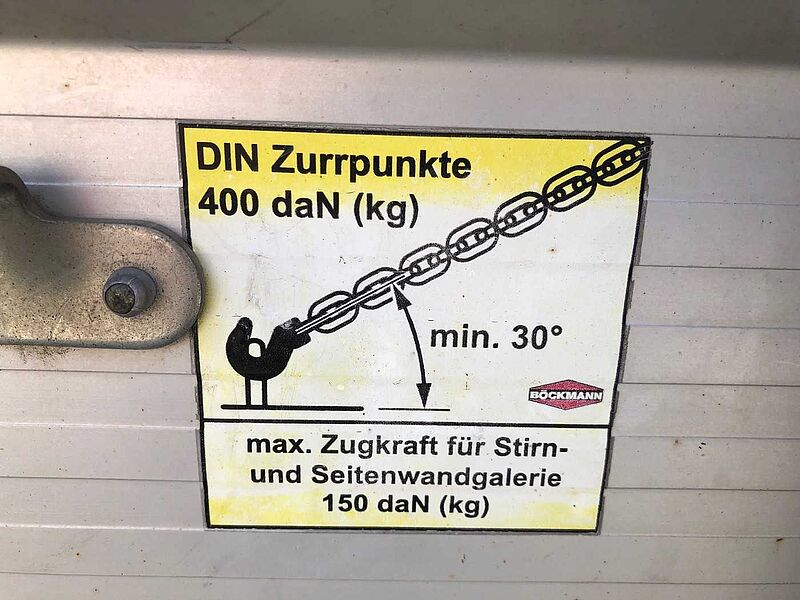 TL-EU2010/75 AL Kastenanhänger ungebremst