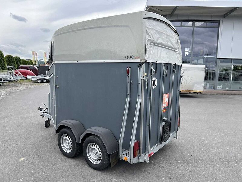 Böckmann Duo Esprit CG SK Pferdeanhänger
