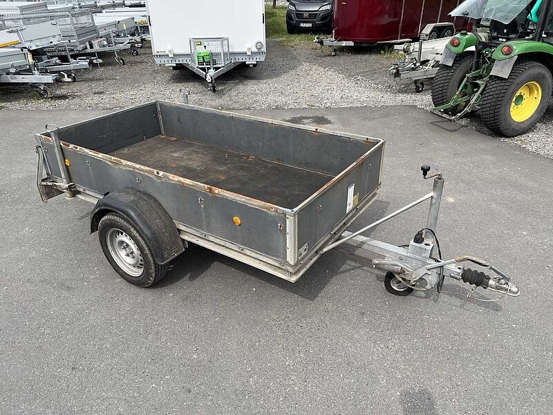 Böckmann HB 1326 Kastenanhänger gebremst