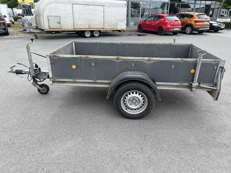 Böckmann HB 1326 Kastenanhänger gebremst