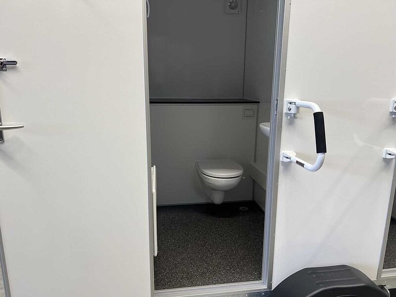 1 Damen, 1 Herren+Urinal H Toilettenanhänger