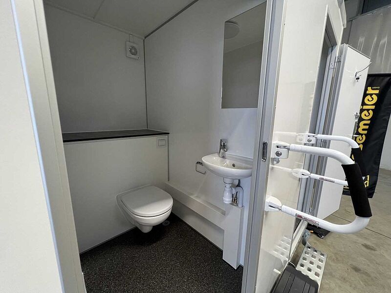 1 Damen, 1 Herren+Urinal H Toilettenanhänger