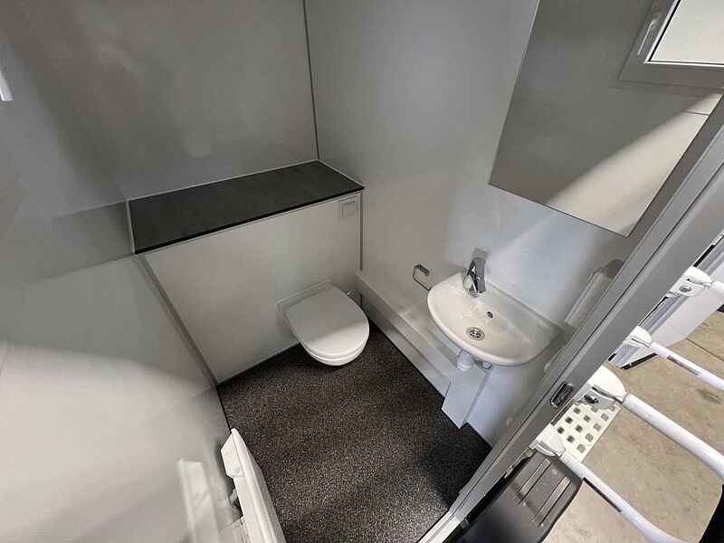 1 Damen, 1 Herren+Urinal H Toilettenanhänger