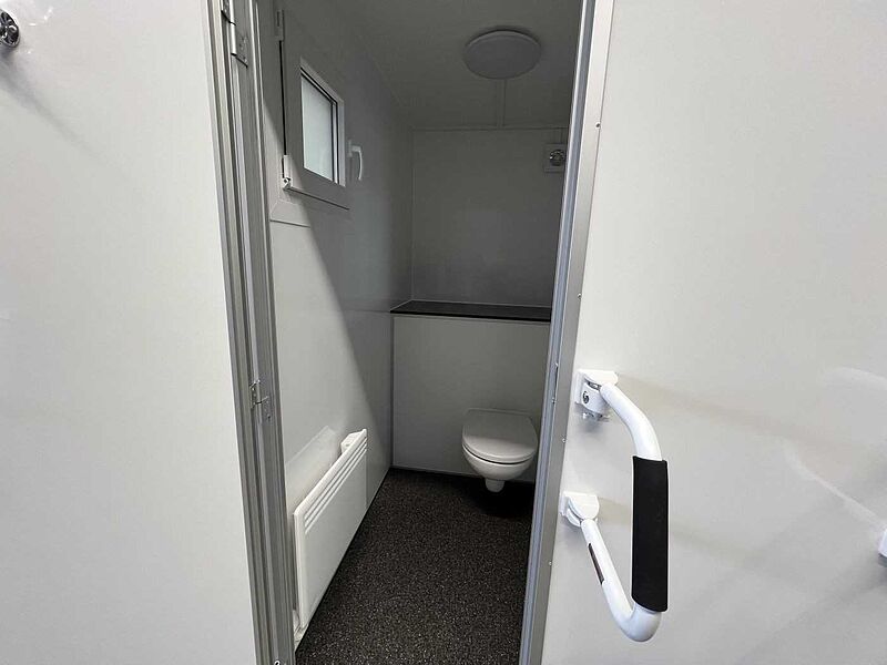 1 Damen, 1 Herren+Urinal H Toilettenanhänger