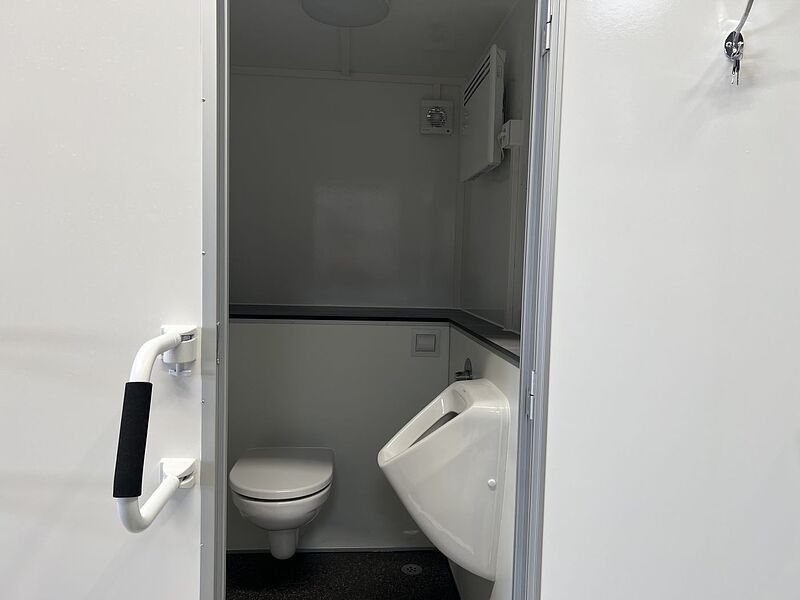 1 Damen, 1 Herren+Urinal H Toilettenanhänger