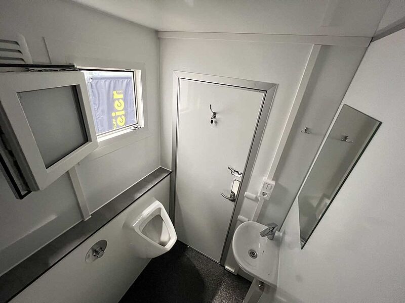 1 Damen, 1 Herren+Urinal H Toilettenanhänger