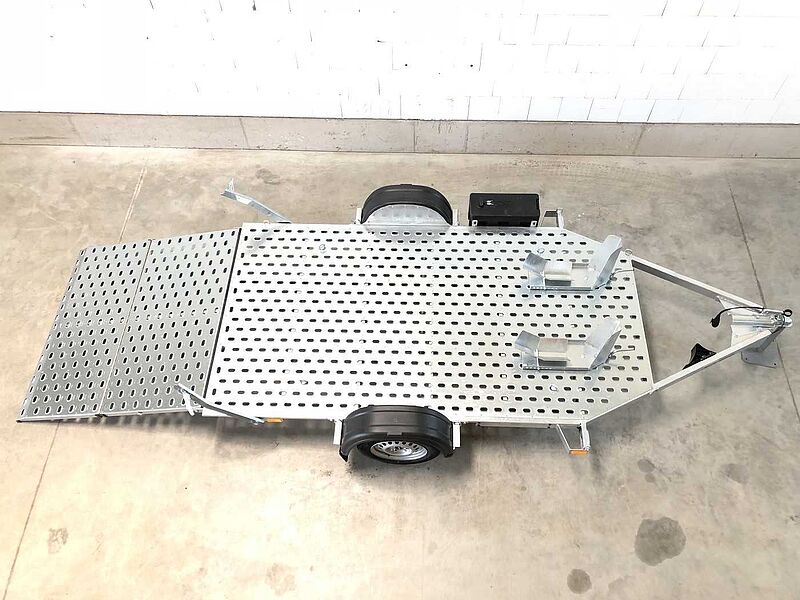 Vezeko Motovan B 08+Box Motorradanhänger