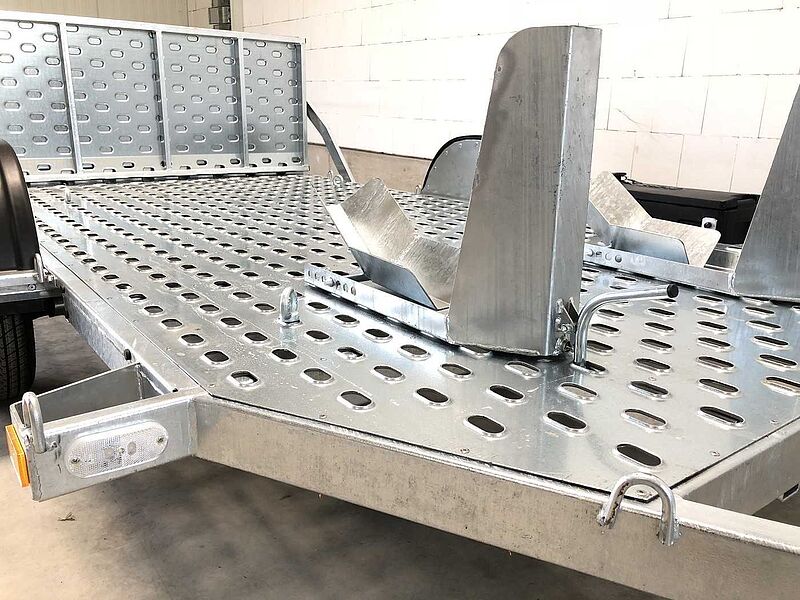 Vezeko Motovan B 08+Box Motorradanhänger