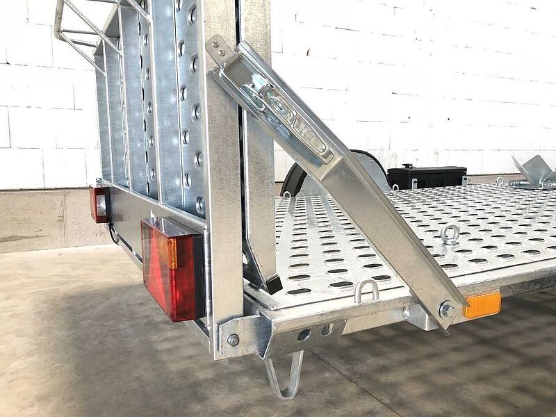Vezeko Motovan B 08+Box Motorradanhänger