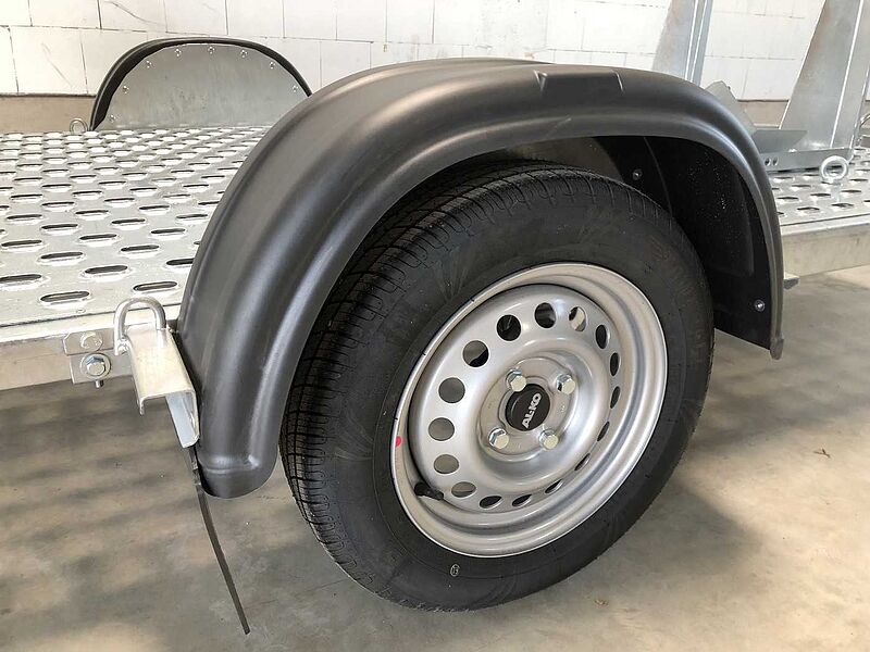 Vezeko Motovan B 08+Box Motorradanhänger