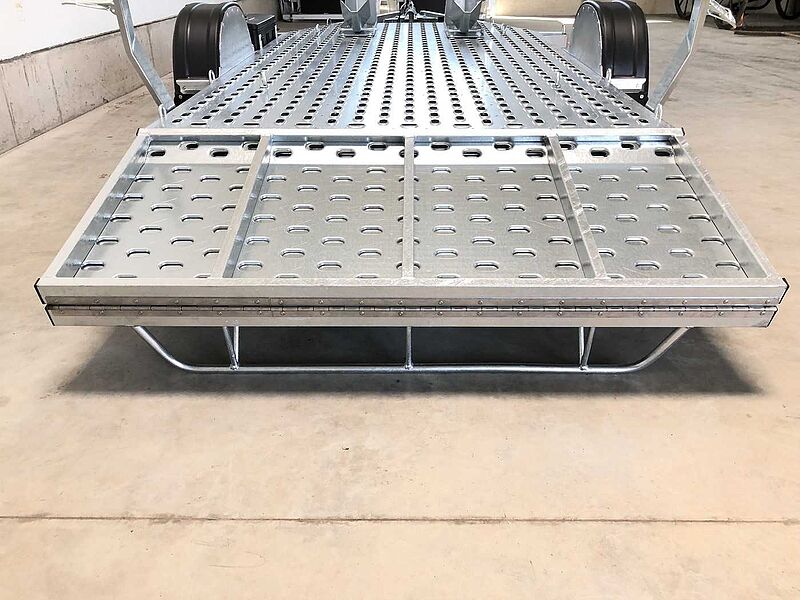 Vezeko Motovan B 08+Box Motorradanhänger