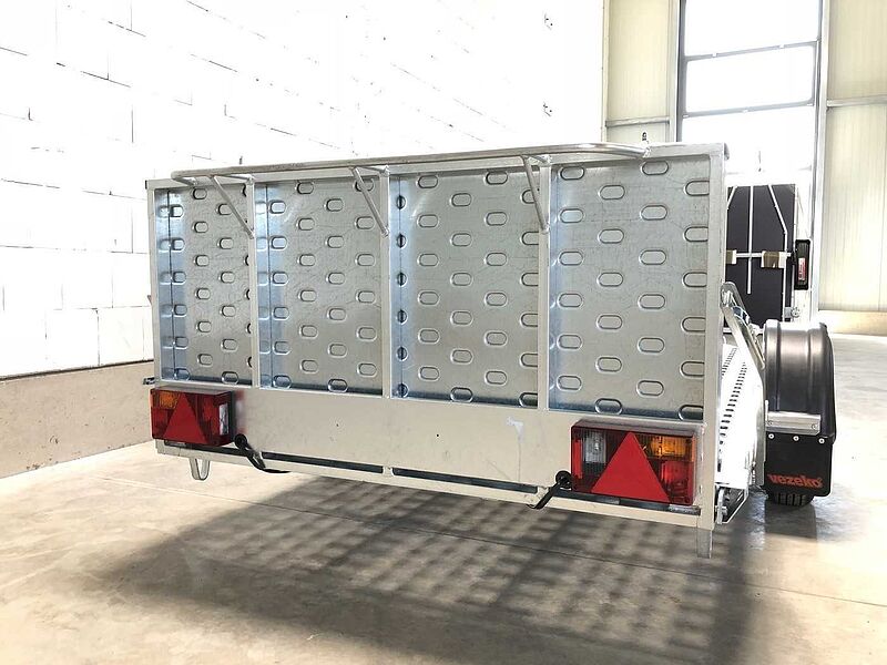 Vezeko Motovan B 08+Box Motorradanhänger