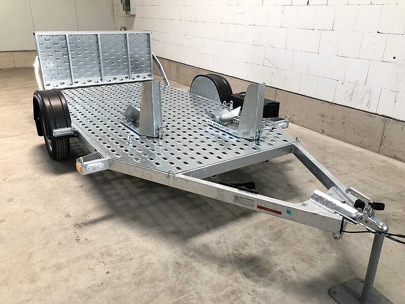 Vezeko Motovan B 08+Box Motorradanhänger