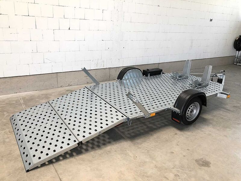 Vezeko Motovan B 08+Box Motorradanhänger