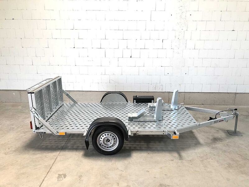 Vezeko Motovan B 08+Box Motorradanhänger