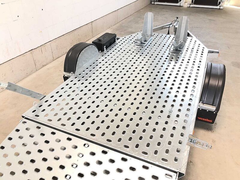 Vezeko Motovan B 08+Box Motorradanhänger